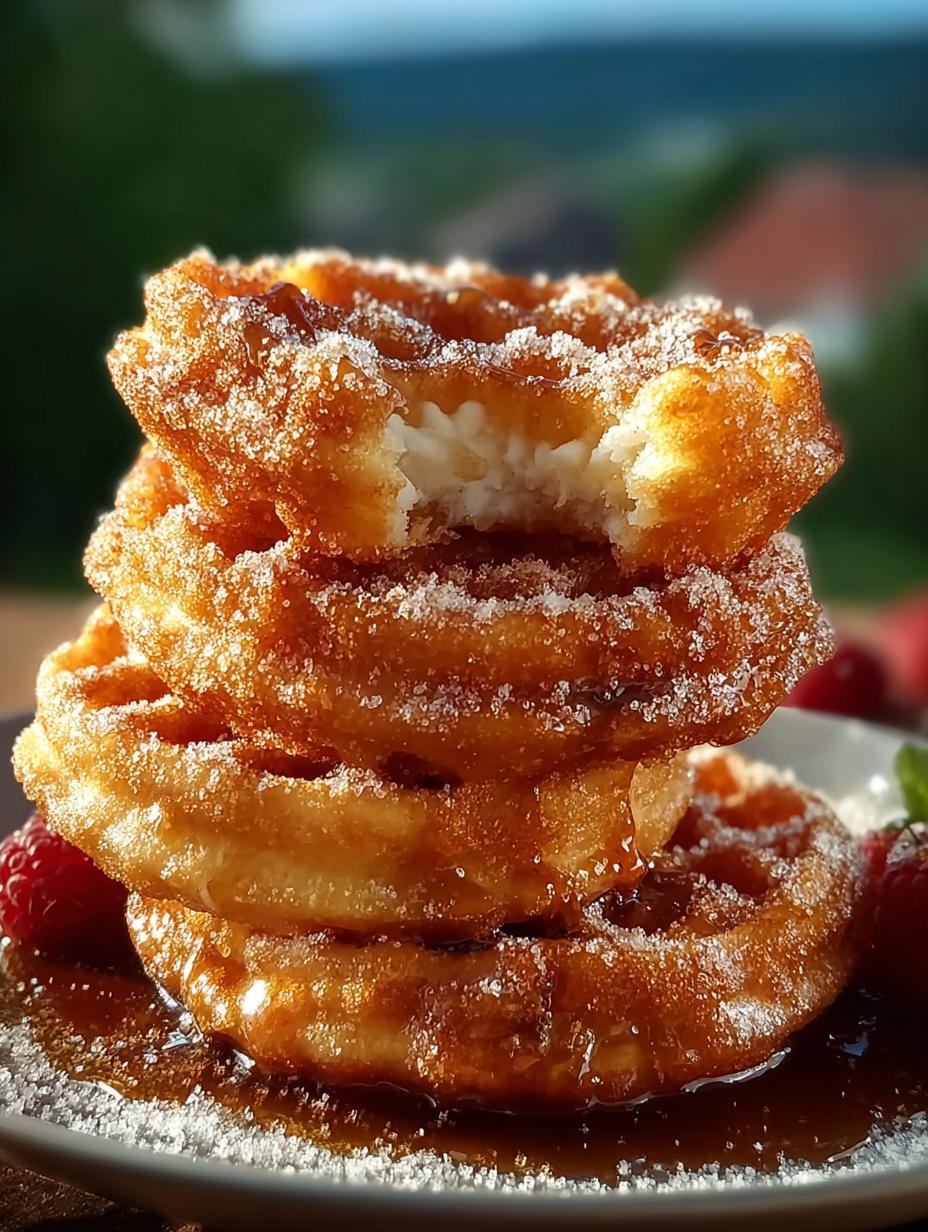Apple Fritter Waffle Donuts: 5 Steps to Sweet Perfection 5 Apple Fritter Waffle Donuts: 5 Steps to Sweet Perfection - Apple Fritter Waffle Donuts - additional detail