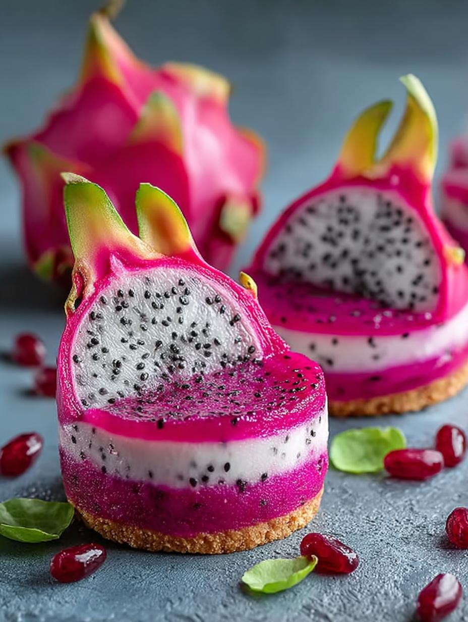 Bake Dragon Fruit Mini