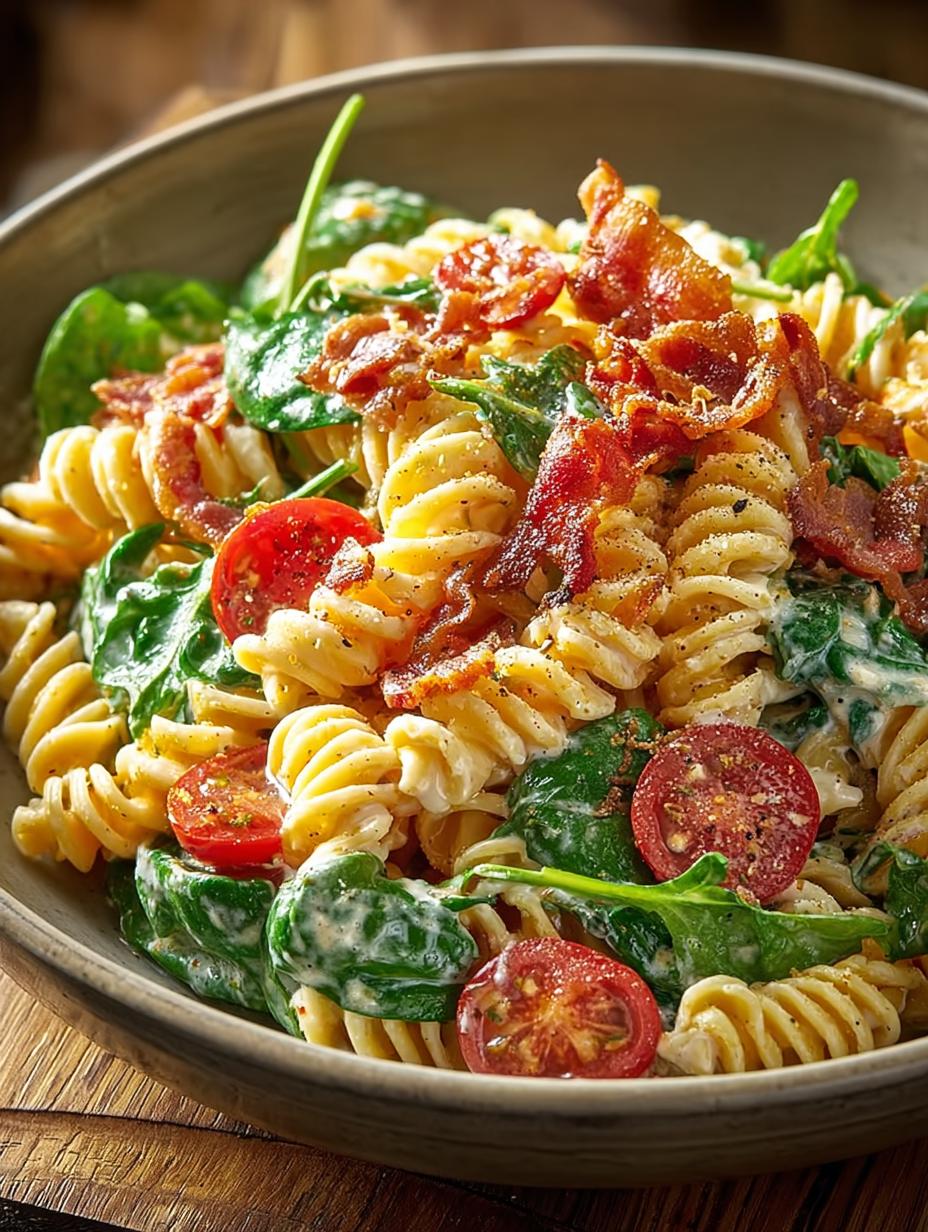 Blt Pasta Salad: 5 Reasons You'll Love This Easy Recipe 4 Blt Pasta Salad: 5 Reasons You'll Love This Easy Recipe - Blt Pasta Salad - main visual representation