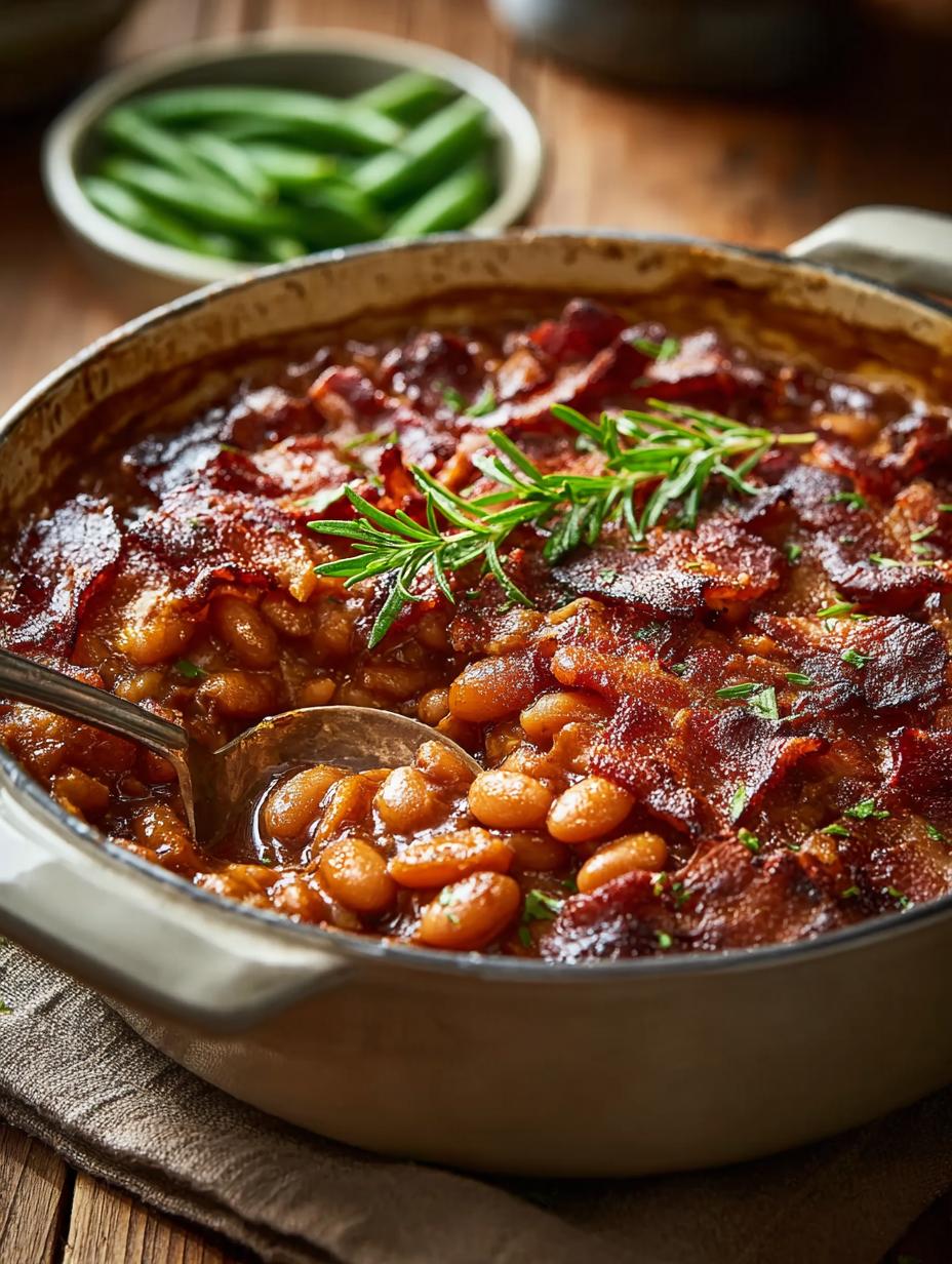 Bourbon Baked Beans
