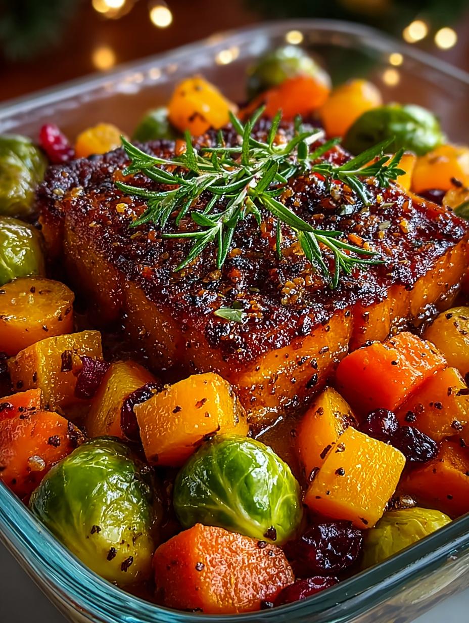 Caramelized Butternut Squash Carrots with Sweet Honey Glaze - Caramelized Butternut Squash Carrots - main visual representation