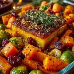 Caramelized Butternut Squash Carrots