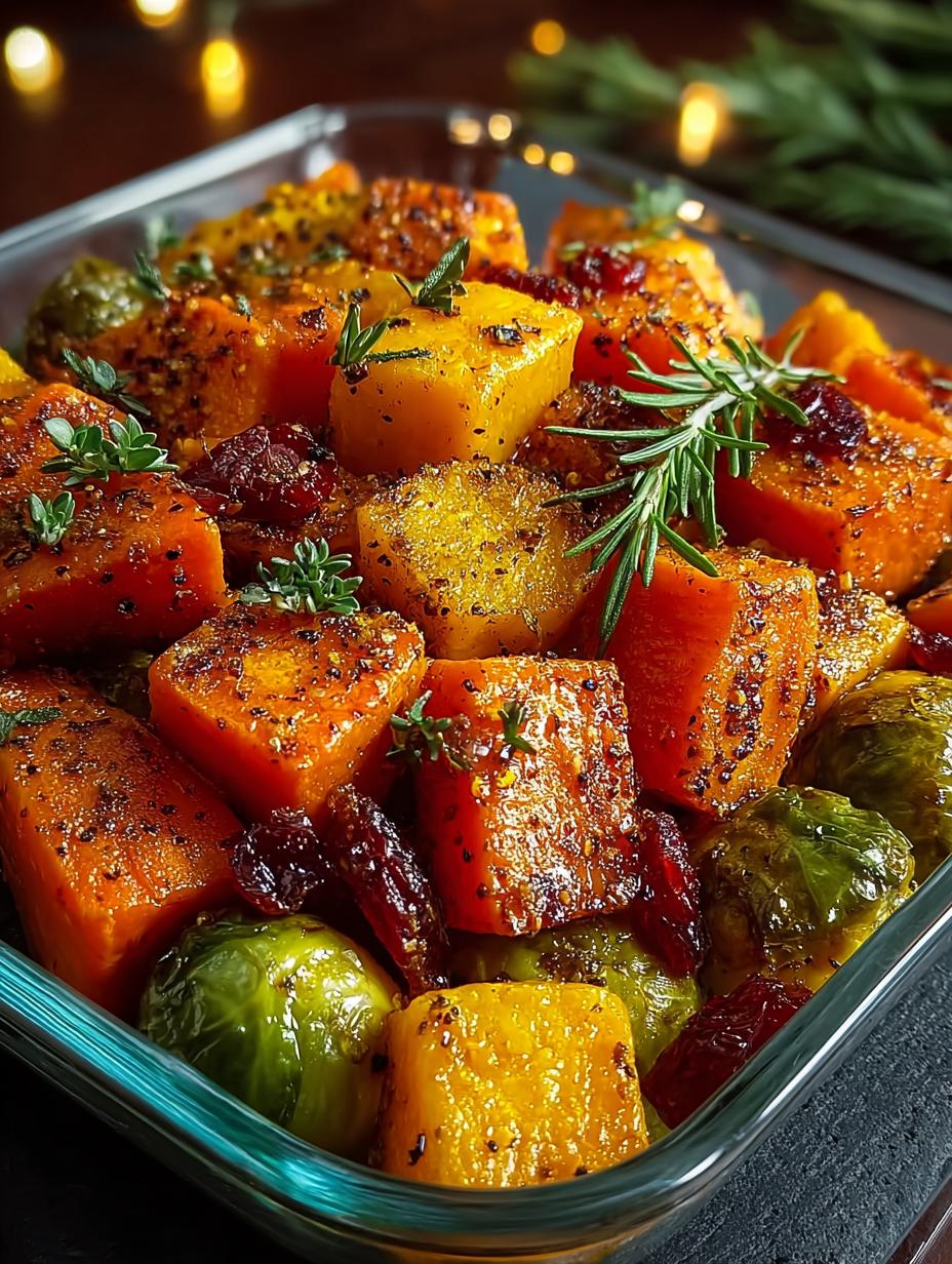 Caramelized Butternut Squash Carrots with Sweet Honey Glaze - Caramelized Butternut Squash Carrots - additional detail