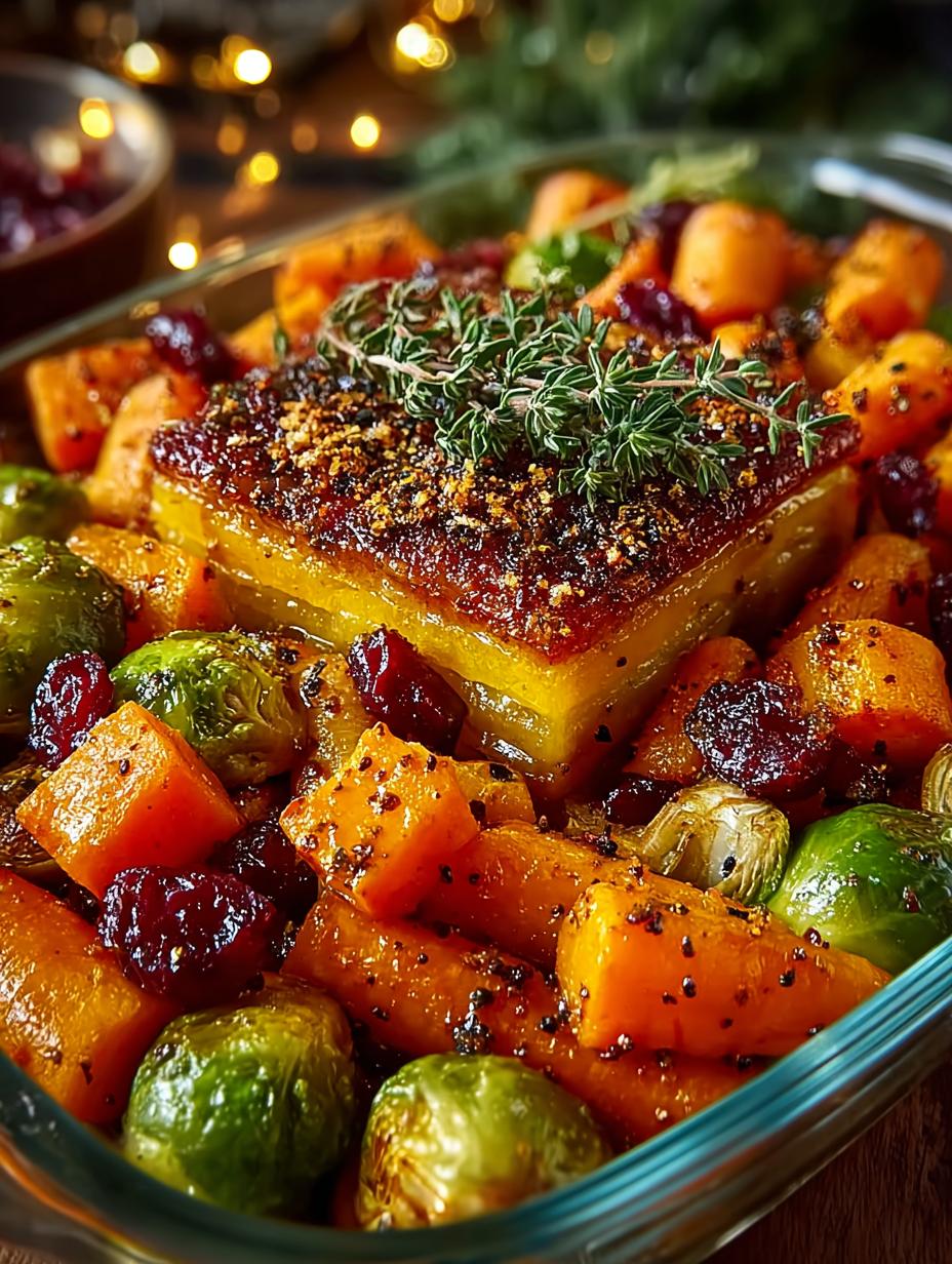 Caramelized Butternut Squash Carrots