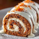 Carrot Cake Roll