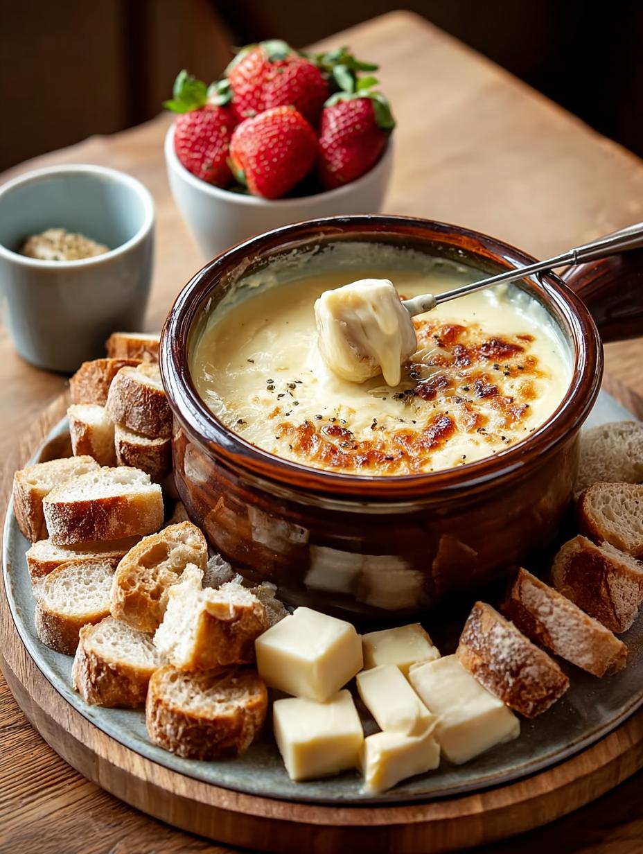 Cheese Fondue