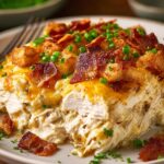 Crack Chicken Casserole