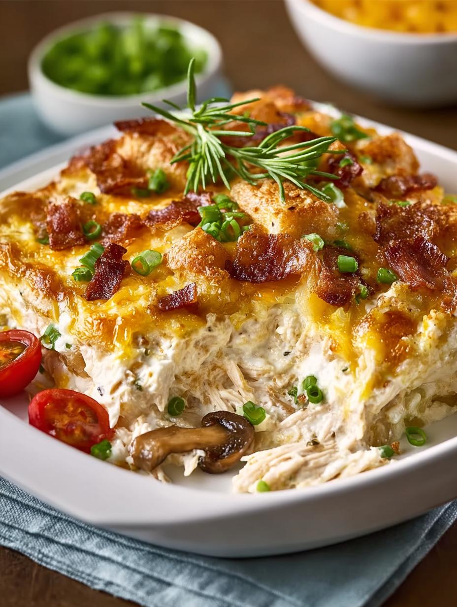 Delicious Crack Chicken Casserole for Family Dinners - Crack Chicken Casserole - additional detail
