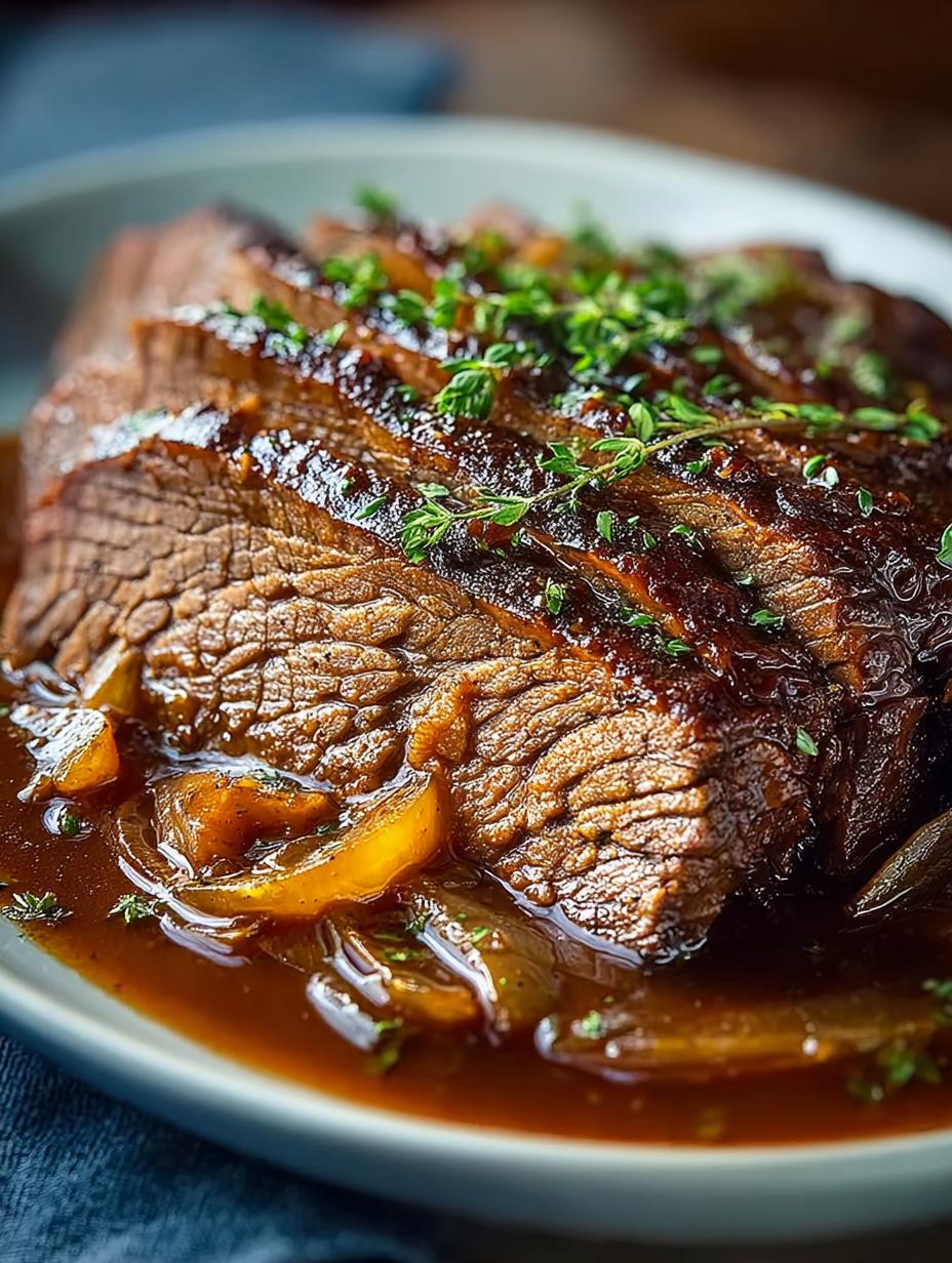 Delicious Crockpot Brisket Recipe for Family Meals - Crockpot Brisket - additional detail