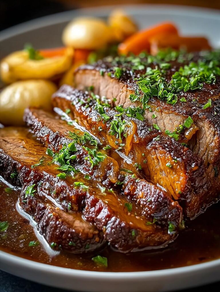 Crockpot Brisket