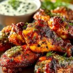 Dill Pickle Chicken Wings
