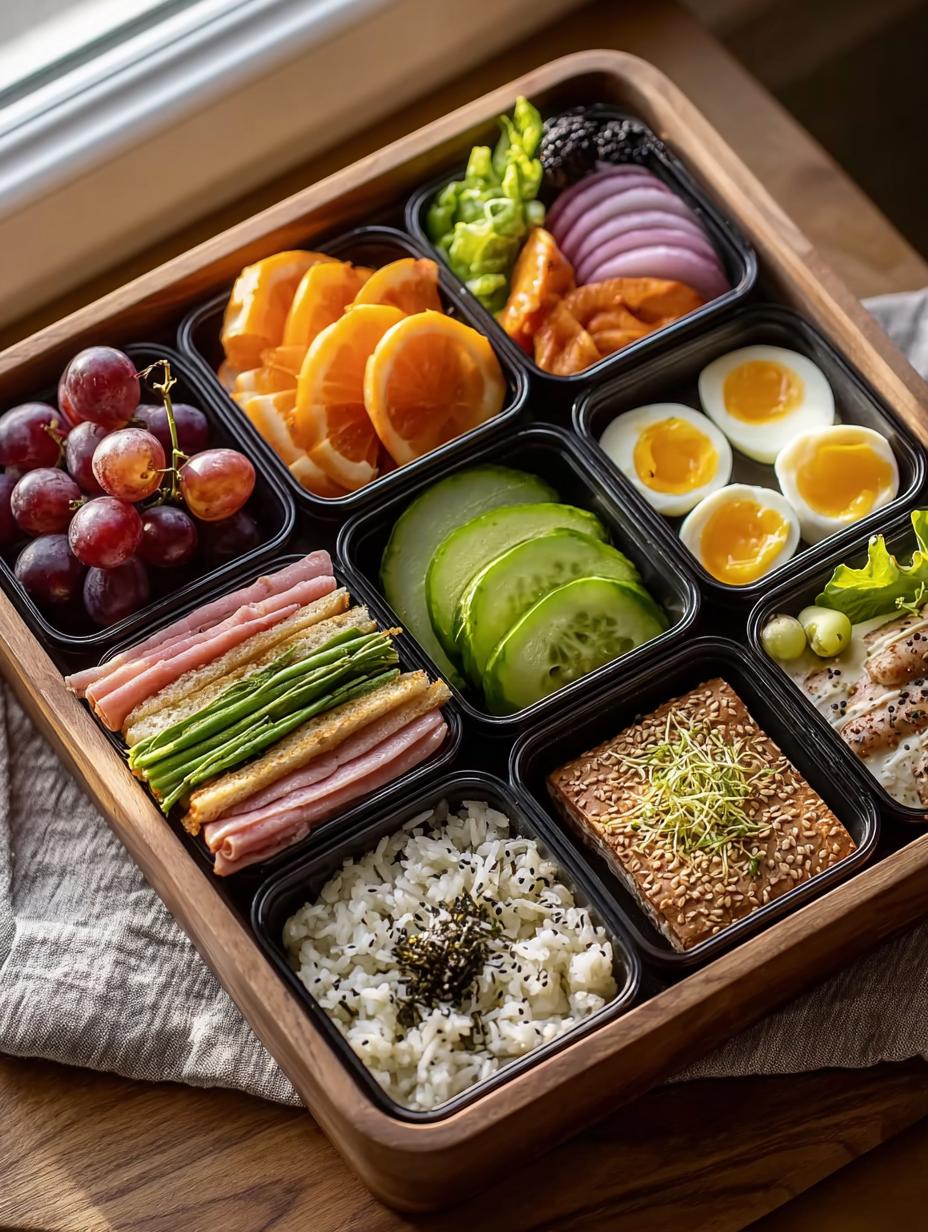 DIY Bento Box Lunchables: 5 Easy Summer Ideas for Kids 4 DIY Bento Box Lunchables: 5 Easy Summer Ideas for Kids - Diy Bento Box Lunchables - main visual representation