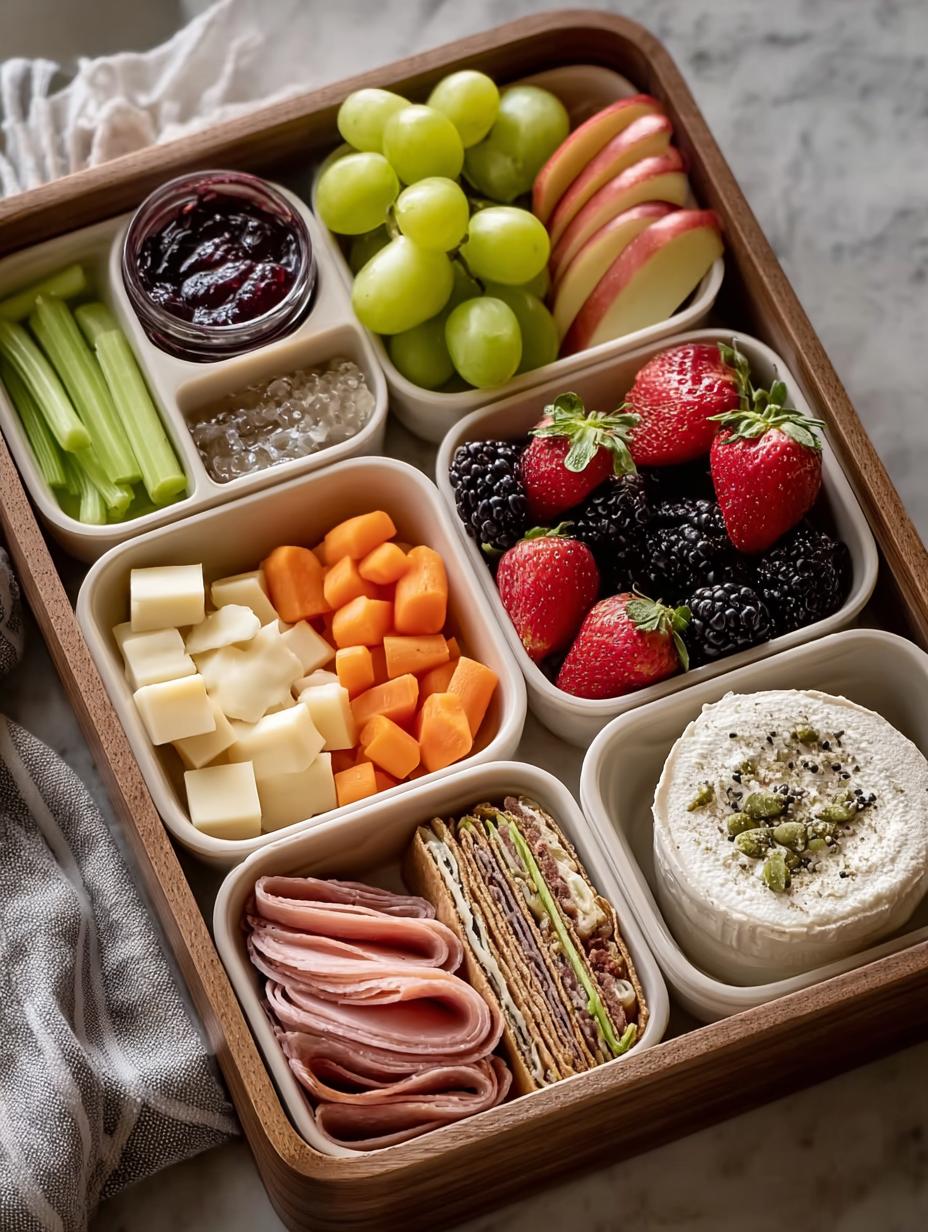 DIY Bento Box Lunchables: 5 Easy Summer Ideas for Kids 5 DIY Bento Box Lunchables: 5 Easy Summer Ideas for Kids - Diy Bento Box Lunchables - additional detail