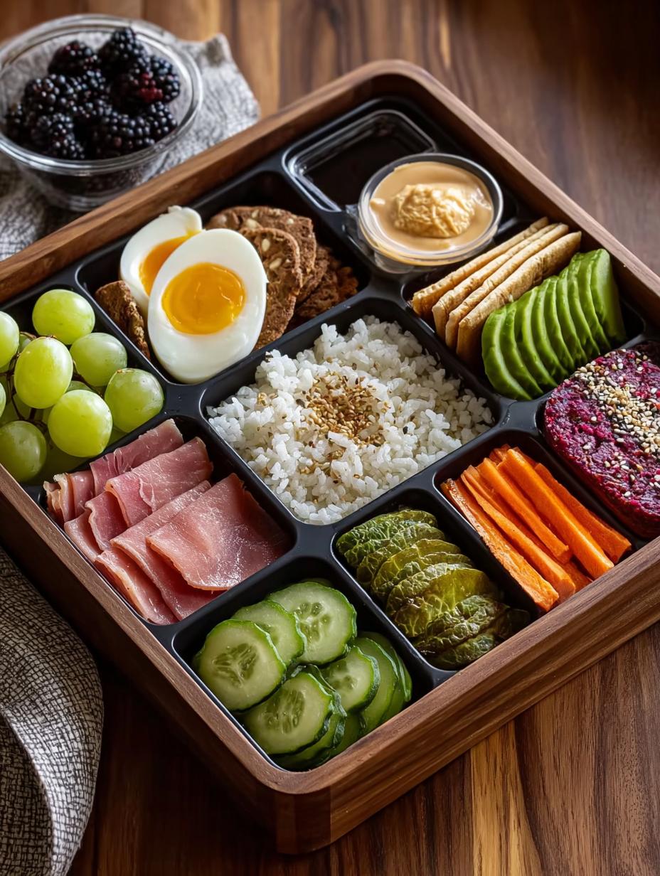 Diy Bento Box Lunchables