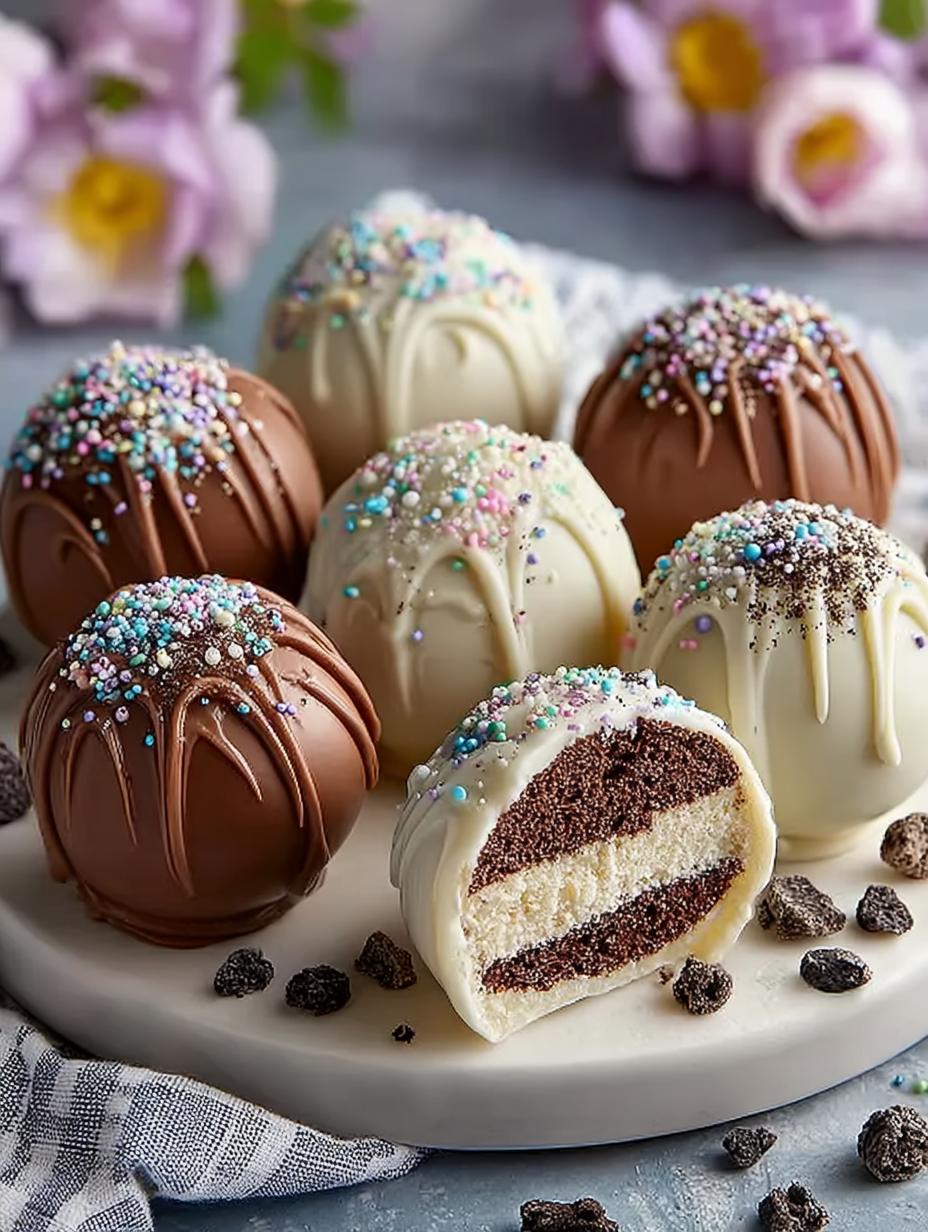 Easter Egg Oreo Balls: 7 Easy Chocolate Treats 4 Easter Egg Oreo Balls: 7 Easy Chocolate Treats - Easter Egg Oreo Balls - main visual representation