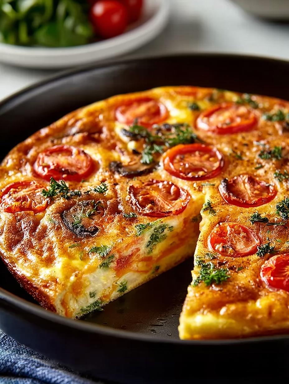Frittata: 5 Easy Ideas for a Delicious Egg Dish - Frittata - main visual representation
