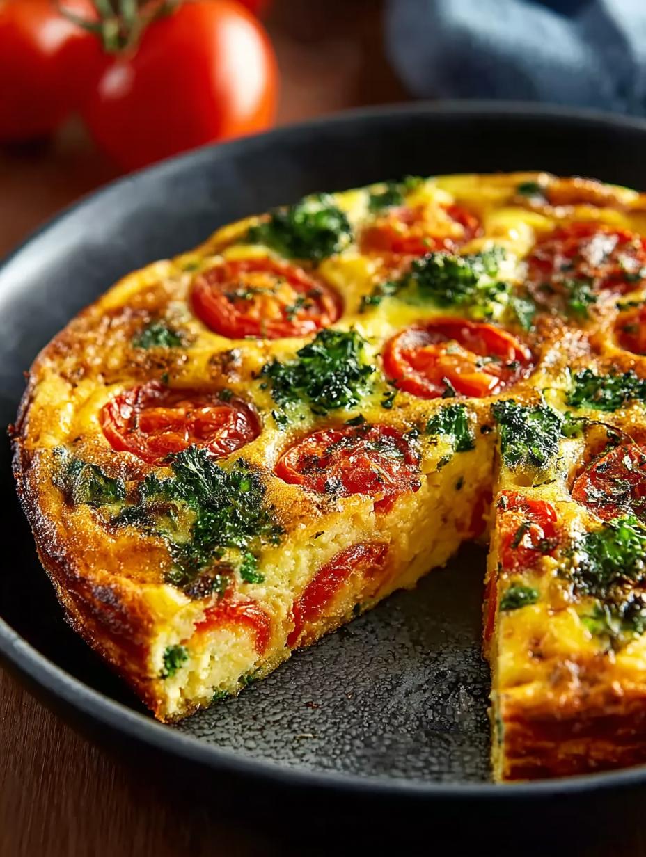 Frittata: 5 Easy Ideas for a Delicious Egg Dish - Frittata - additional detail