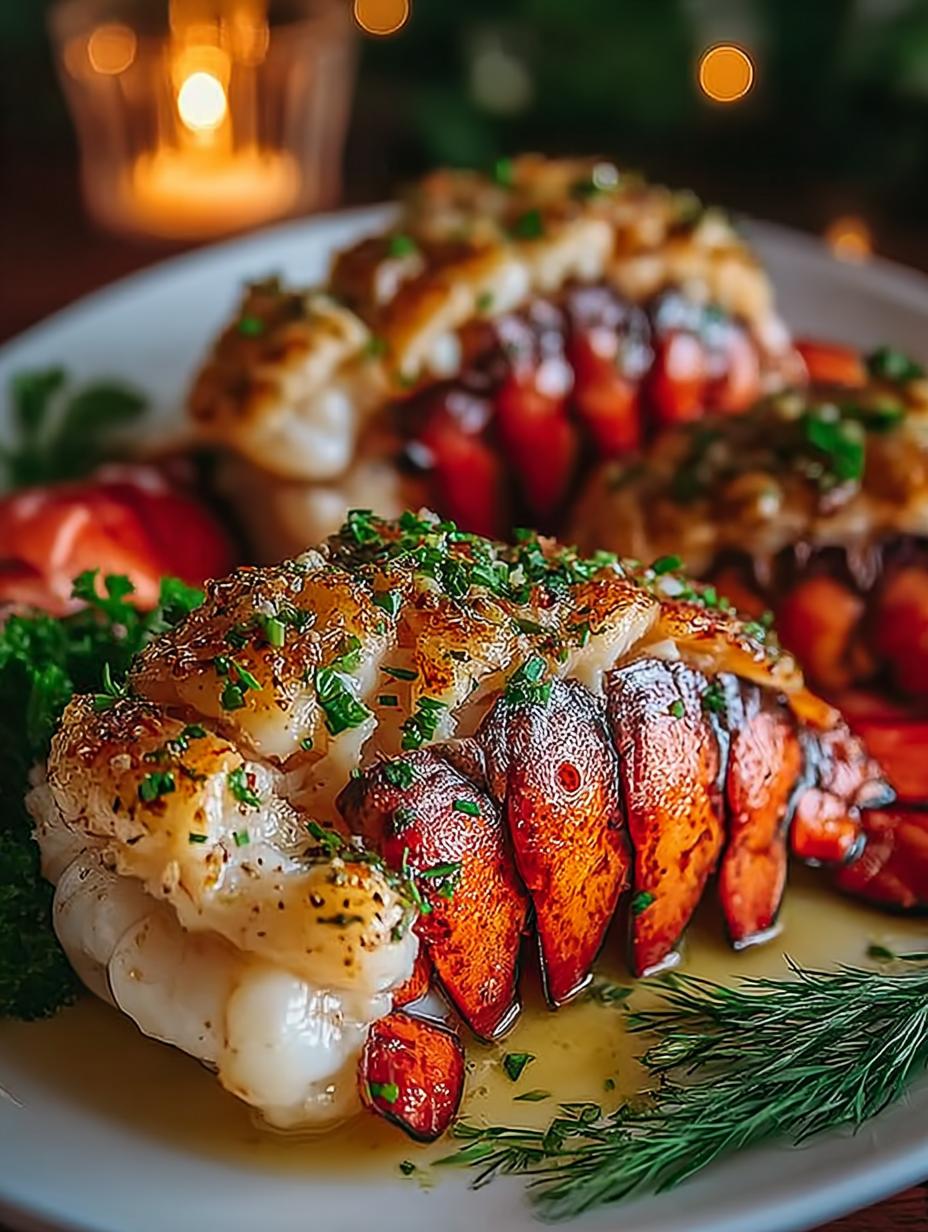 Garlic Lobster Tails: 7 Steps to a Romantic Dinner - Garlic Lobster Tails - main visual representation