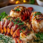 Garlic Lobster Tails