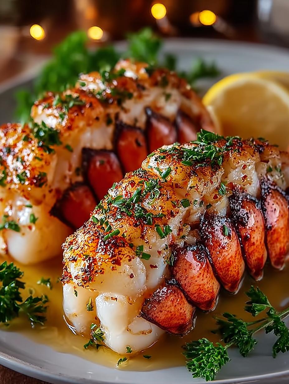 Garlic Lobster Tails: 7 Steps to a Romantic Dinner - Garlic Lobster Tails - additional detail