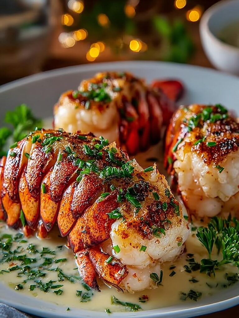 Garlic Lobster Tails