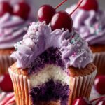 Grape Soda Cupcakes
