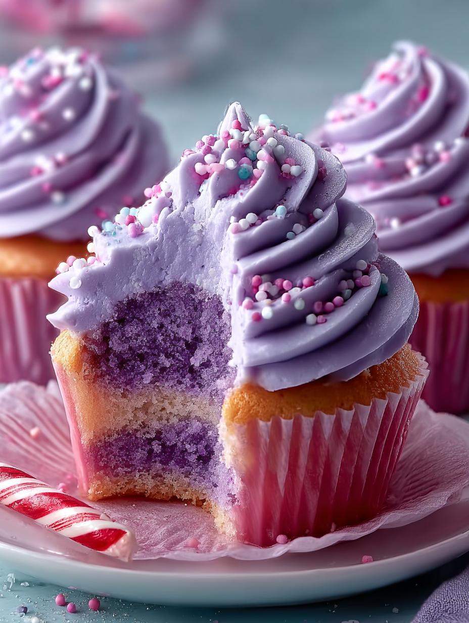 Delicious Grape Soda Cupcakes Recipe to Savor 5 Delicious Grape Soda Cupcakes Recipe to Savor - Grape Soda Cupcakes - additional detail