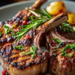 Grilled Lamb Chops with