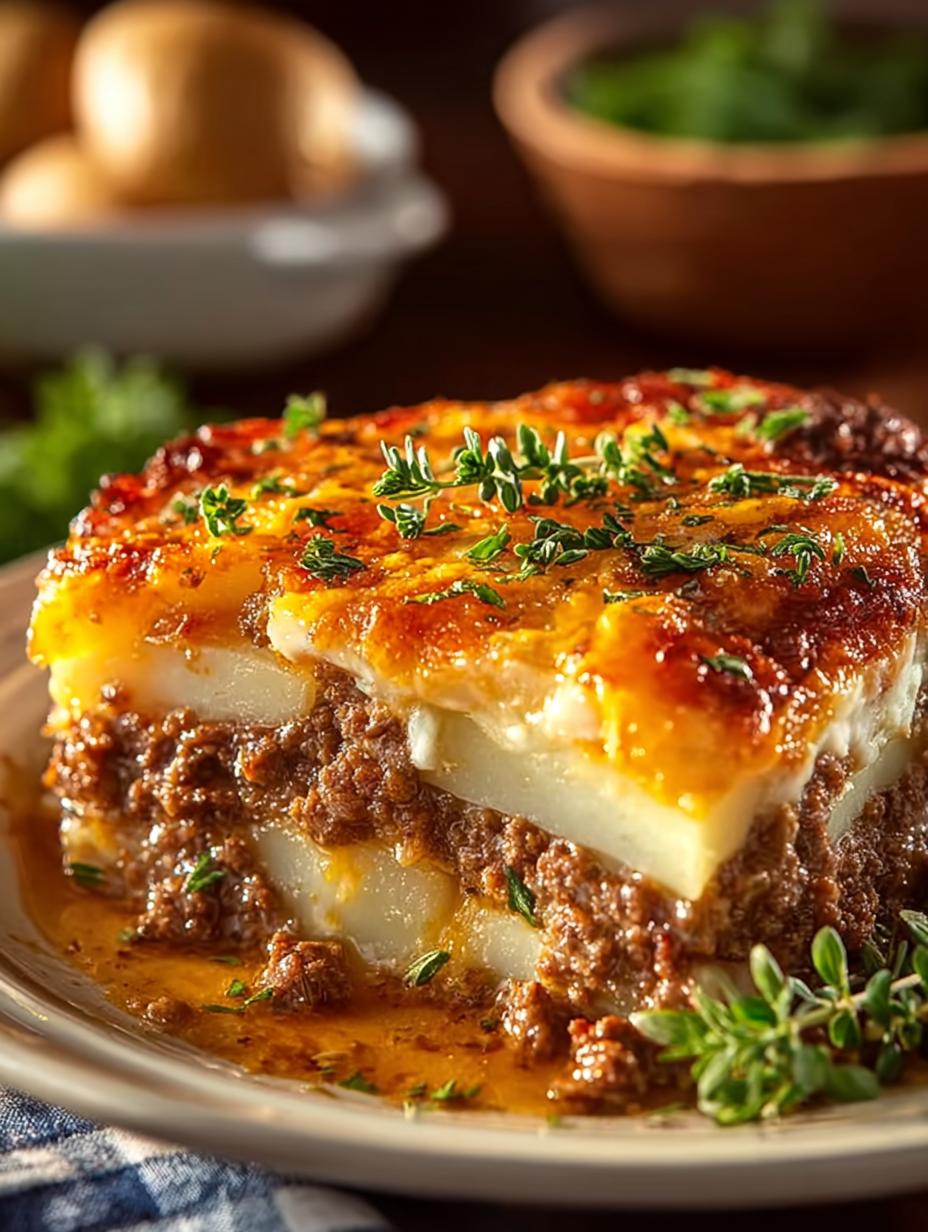 Ground Beef Potato Casserole: 6 Comforting Ideas to Try 4 Ground Beef Potato Casserole: 6 Comforting Ideas to Try - Ground Beef Potato Casserole - main visual representation