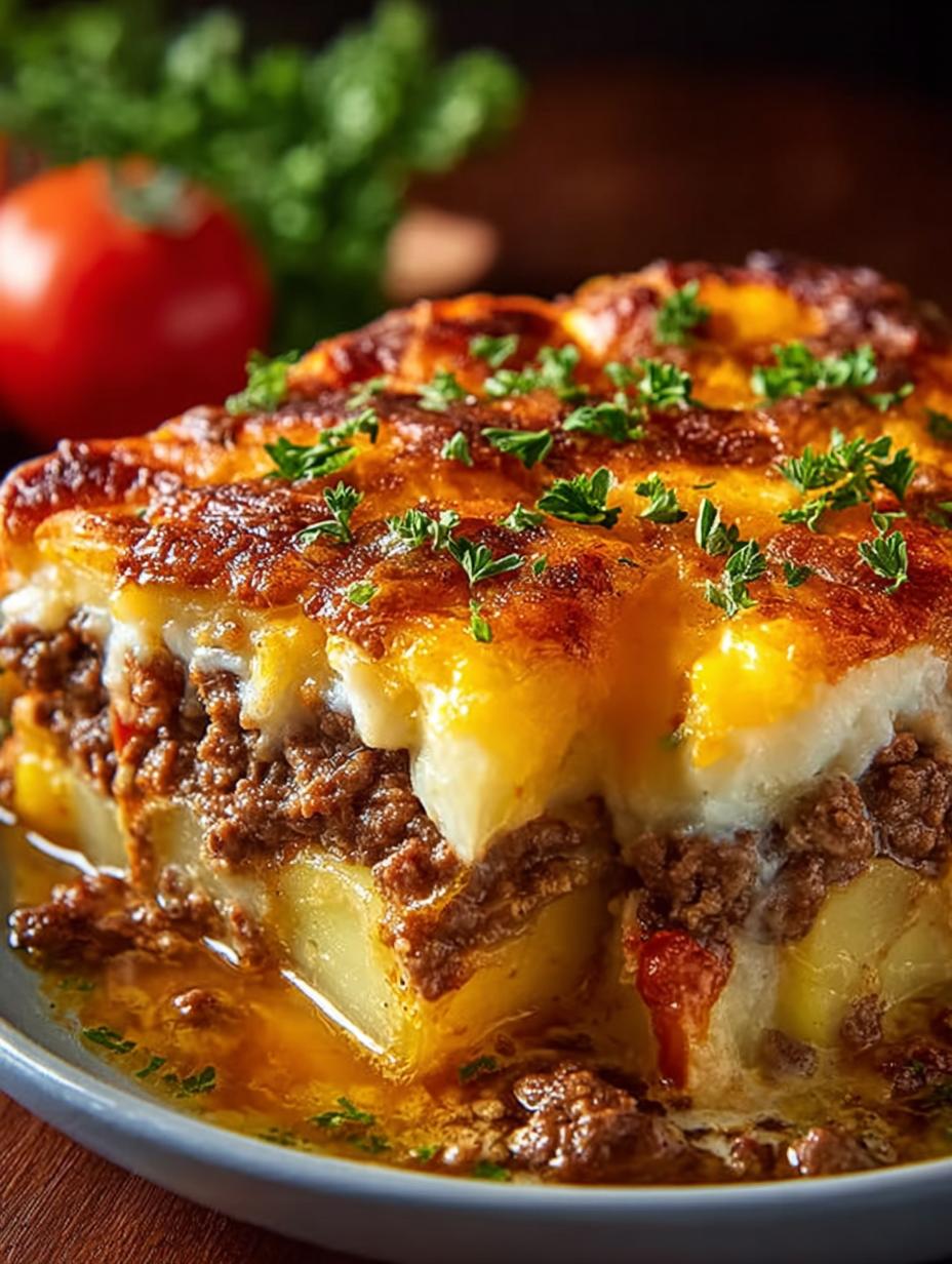 Ground Beef Potato Casserole: 6 Comforting Ideas to Try - Ground Beef Potato Casserole - additional detail