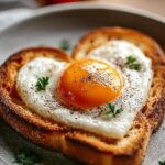 Heart Egg Hole Toast