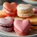 Heart Shaped Macarons