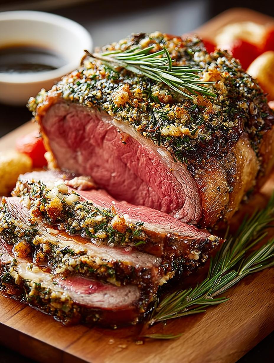 Herb Crusted Prime Rib: 7 Essential Steps for Perfection - Herb Crusted Prime Rib - main visual representation
