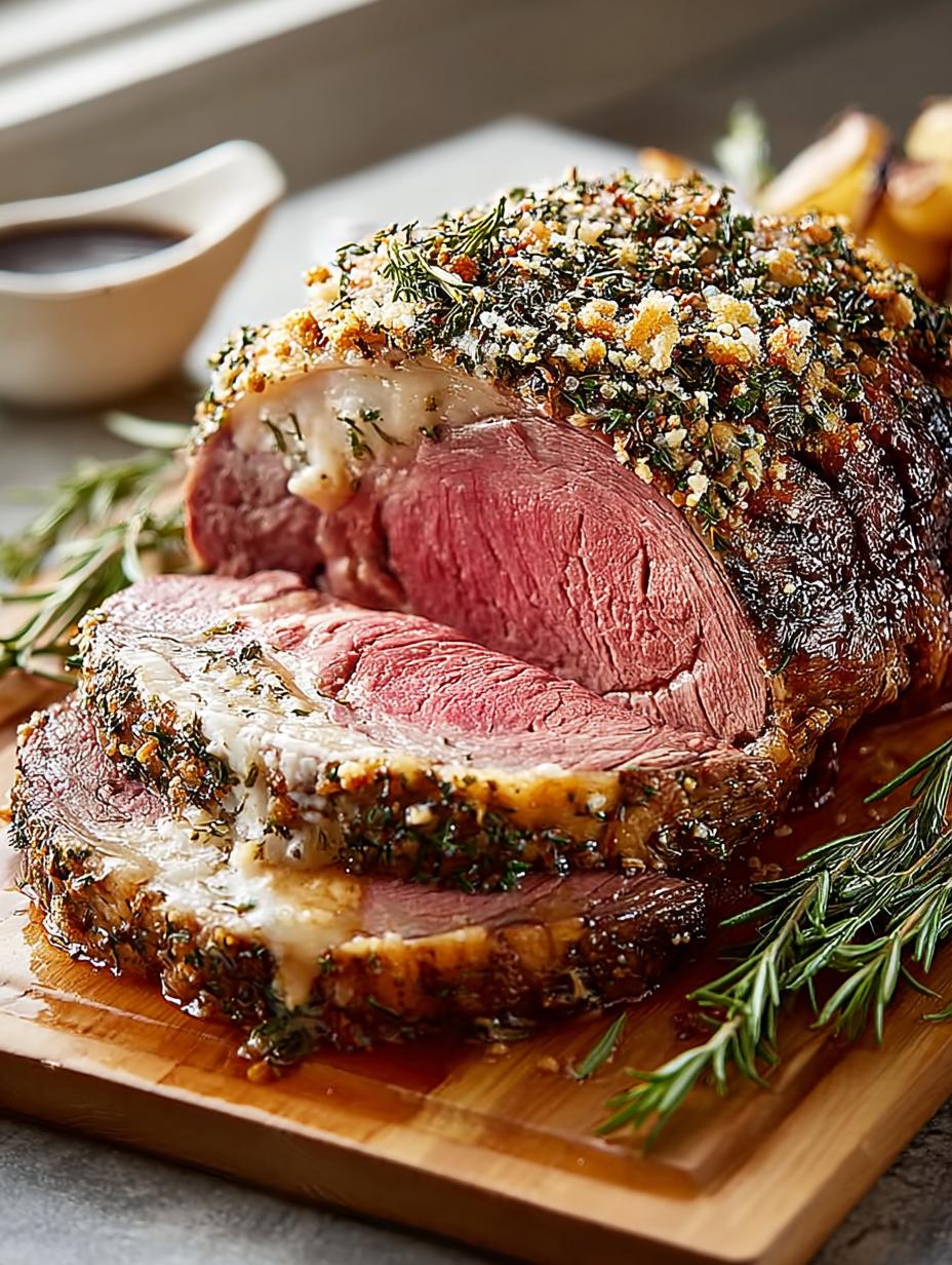 Herb Crusted Prime Rib: 7 Essential Steps for Perfection - Herb Crusted Prime Rib - additional detail