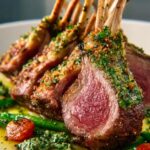 Herb Crusted Rack Lamb