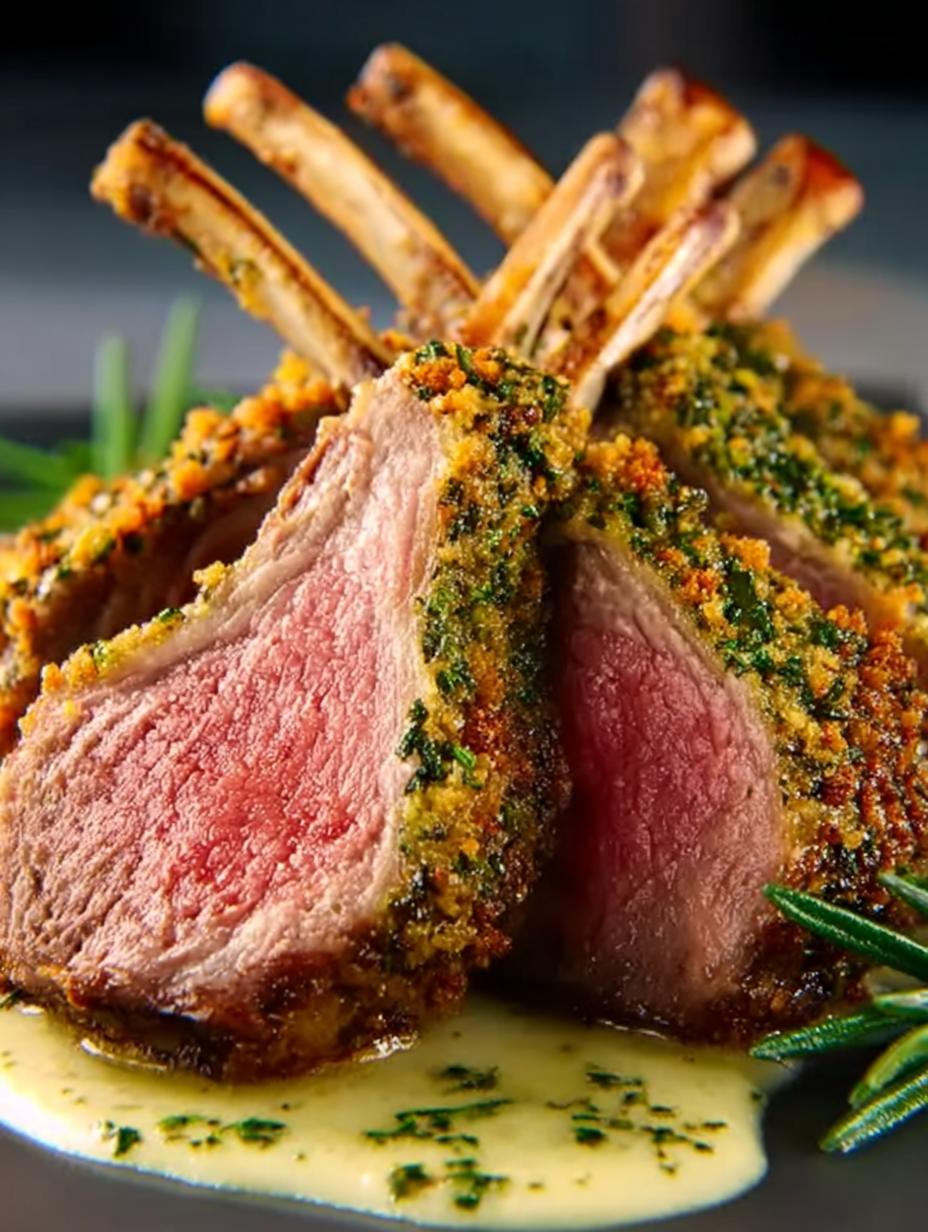 Herb Crusted Rack Lamb: 7 Steps to Perfect Elegance - Herb Crusted Rack Lamb - additional detail