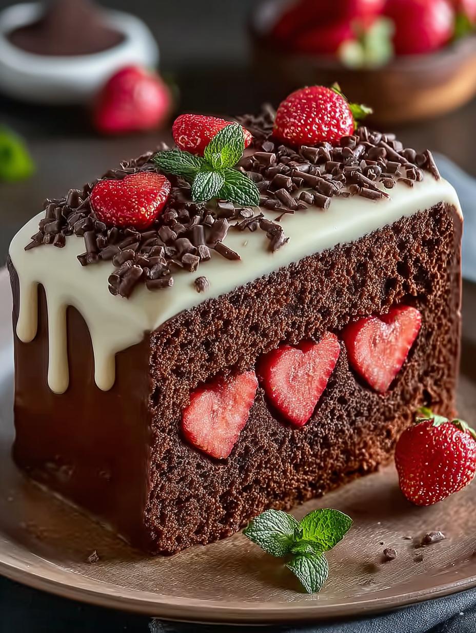 Hidden Heart Cake: 7 Steps to a Stunning Surprise Dessert - Hidden Heart Cake - additional detail