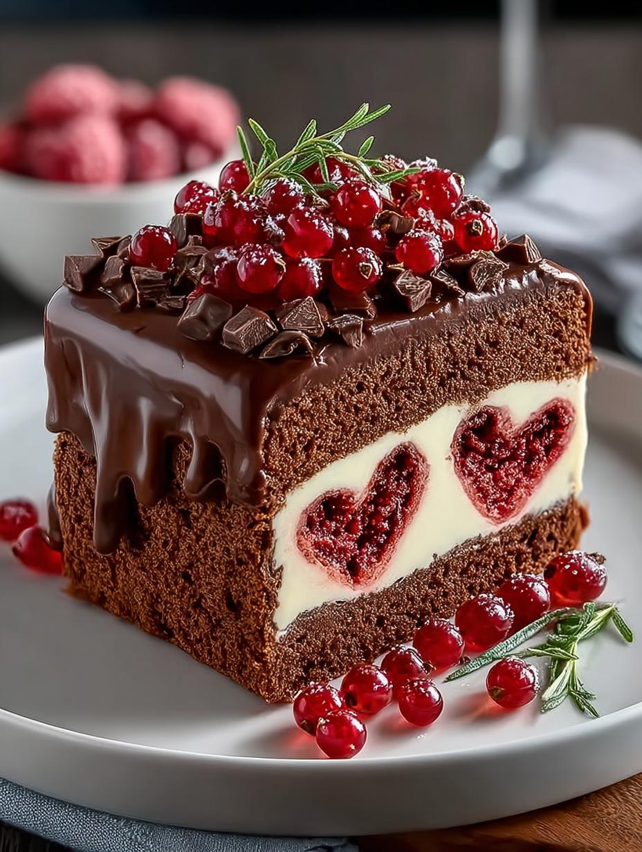 Hidden Heart Cake