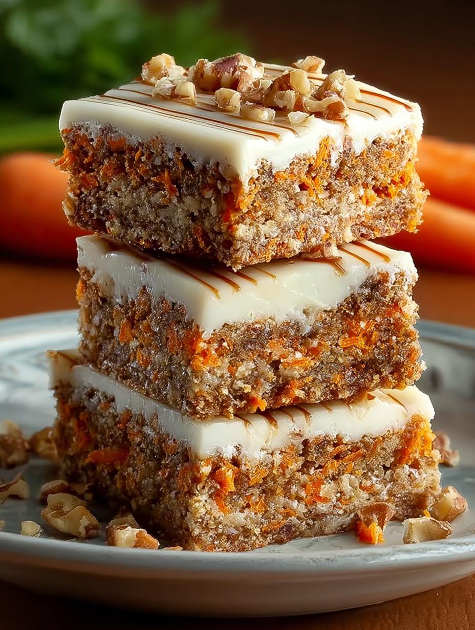 High Protein Cottage Cheese Carrot Cake Bars Recipe - High Protein Cottage Cheese - additional detail
