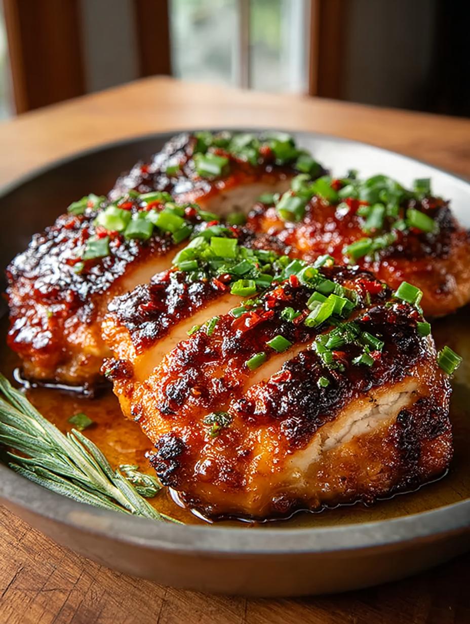 Honey Chipotle Chicken
