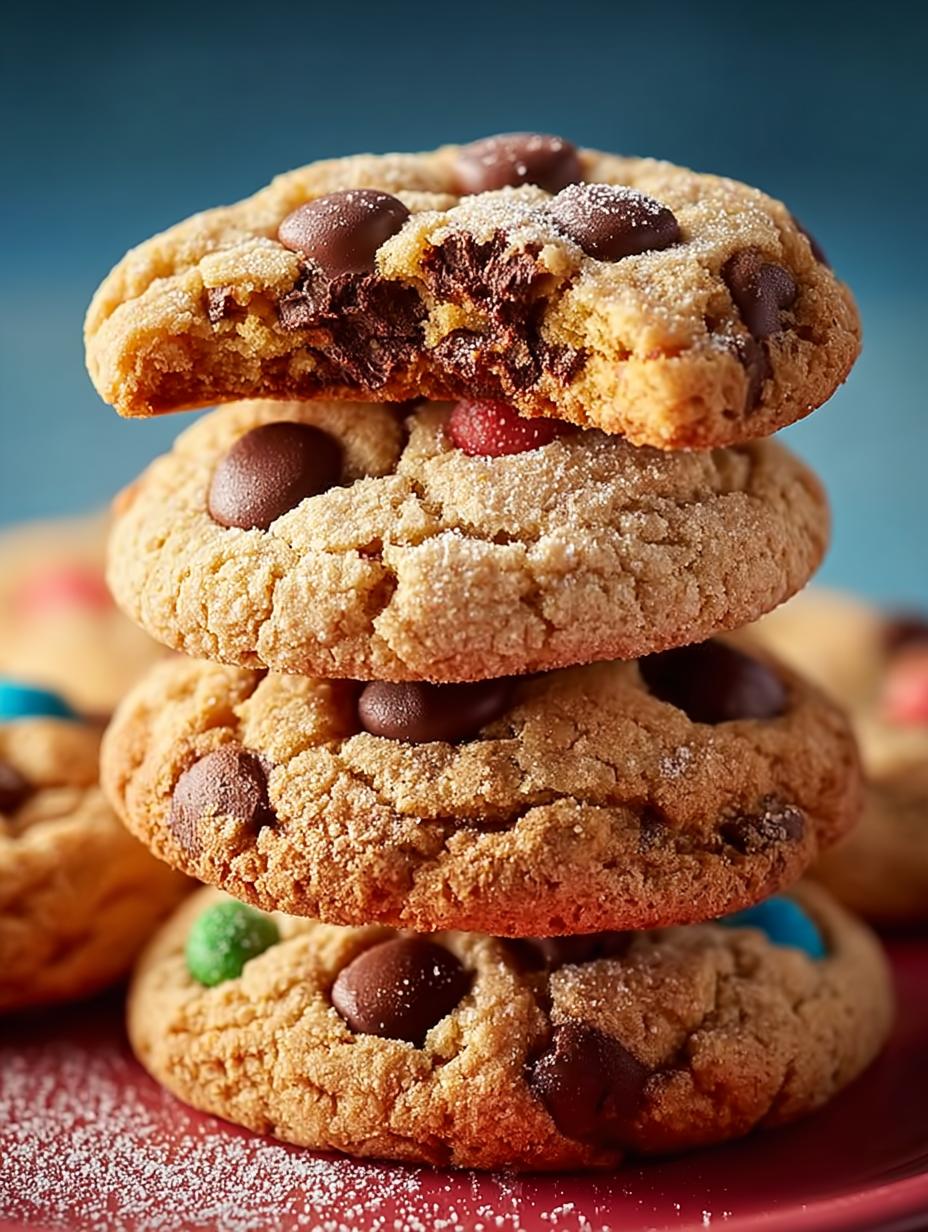 Lazy Cake Cookies