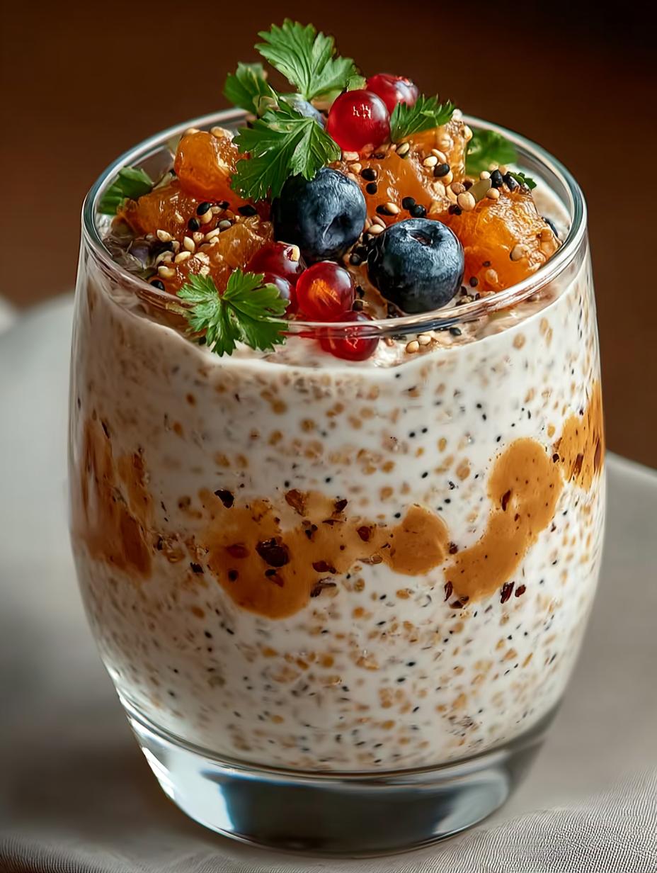 Nourishing Indian Overnight Oats: 5 Flavorful Recipes - Nourishing Indian Overnight Oats - main visual representation