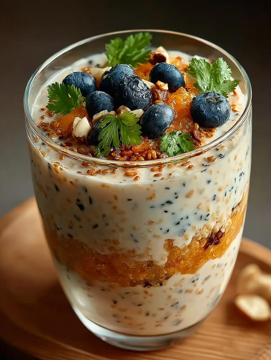 Nourishing Indian Overnight Oats: 5 Flavorful Recipes - Nourishing Indian Overnight Oats - additional detail