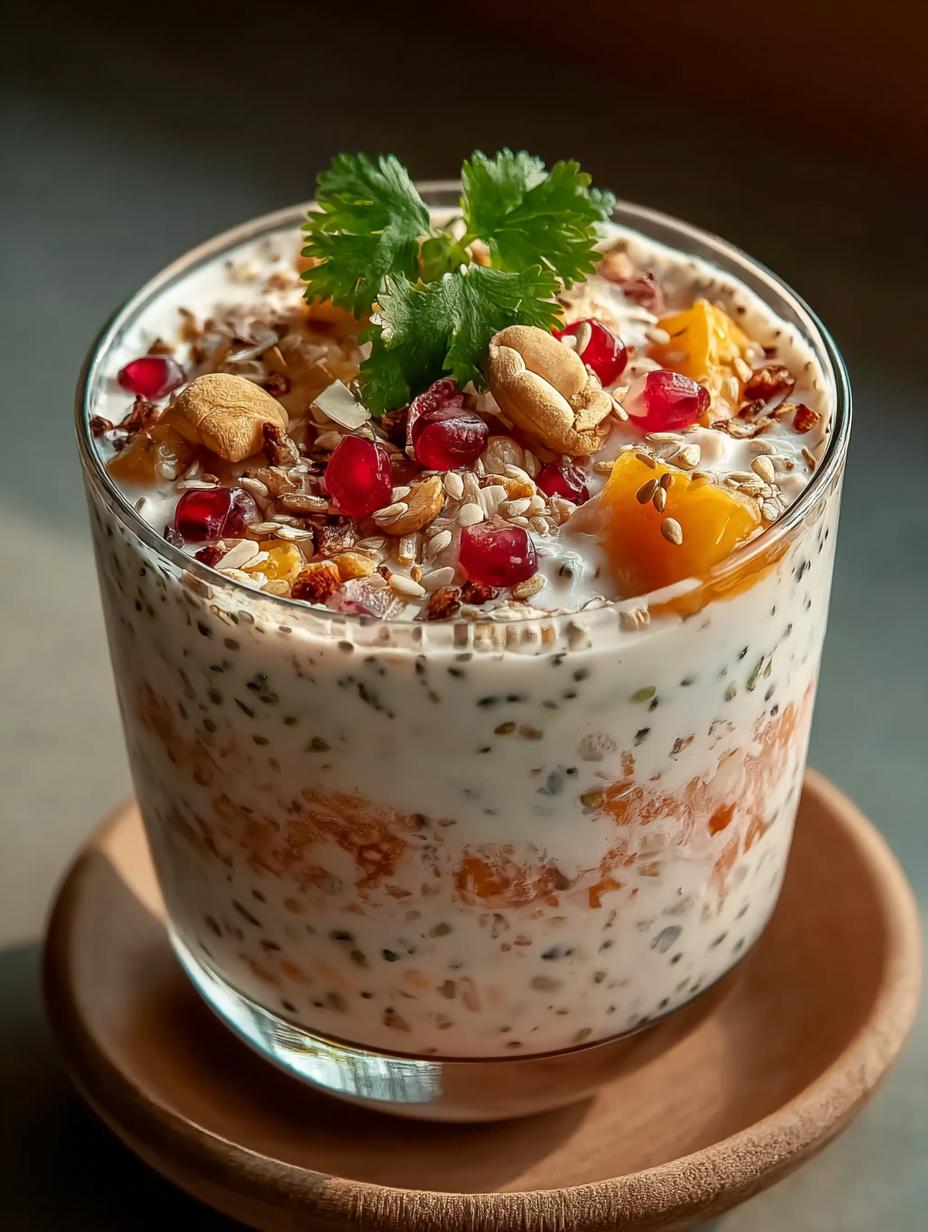 Nourishing Indian Overnight Oats