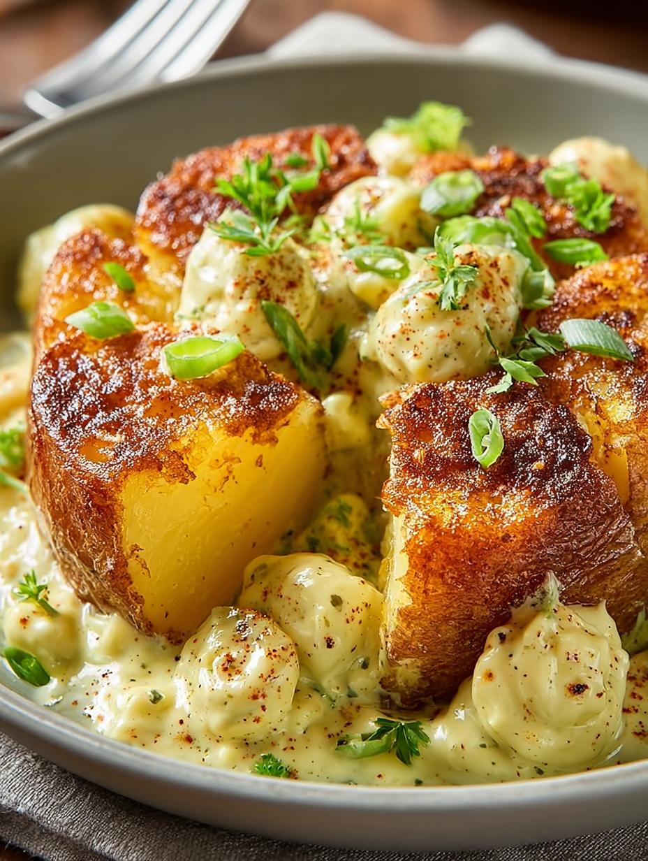 Old Fashioned Mustard Potato Salad: A Timeless Delight - Old Fashioned Mustard Potato - main visual representation
