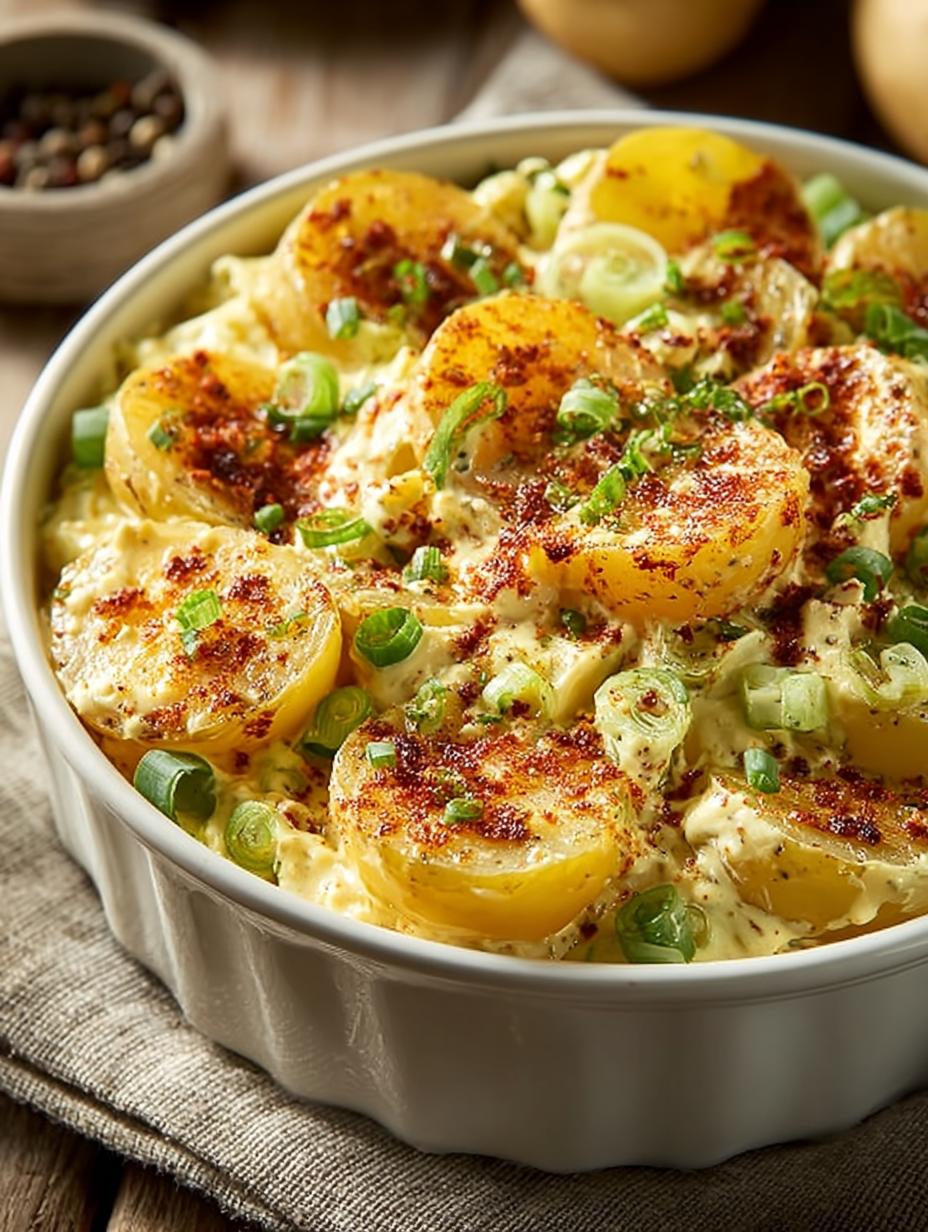 Old Fashioned Mustard Potato