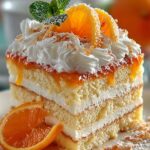 Orange Creamsicle Cake