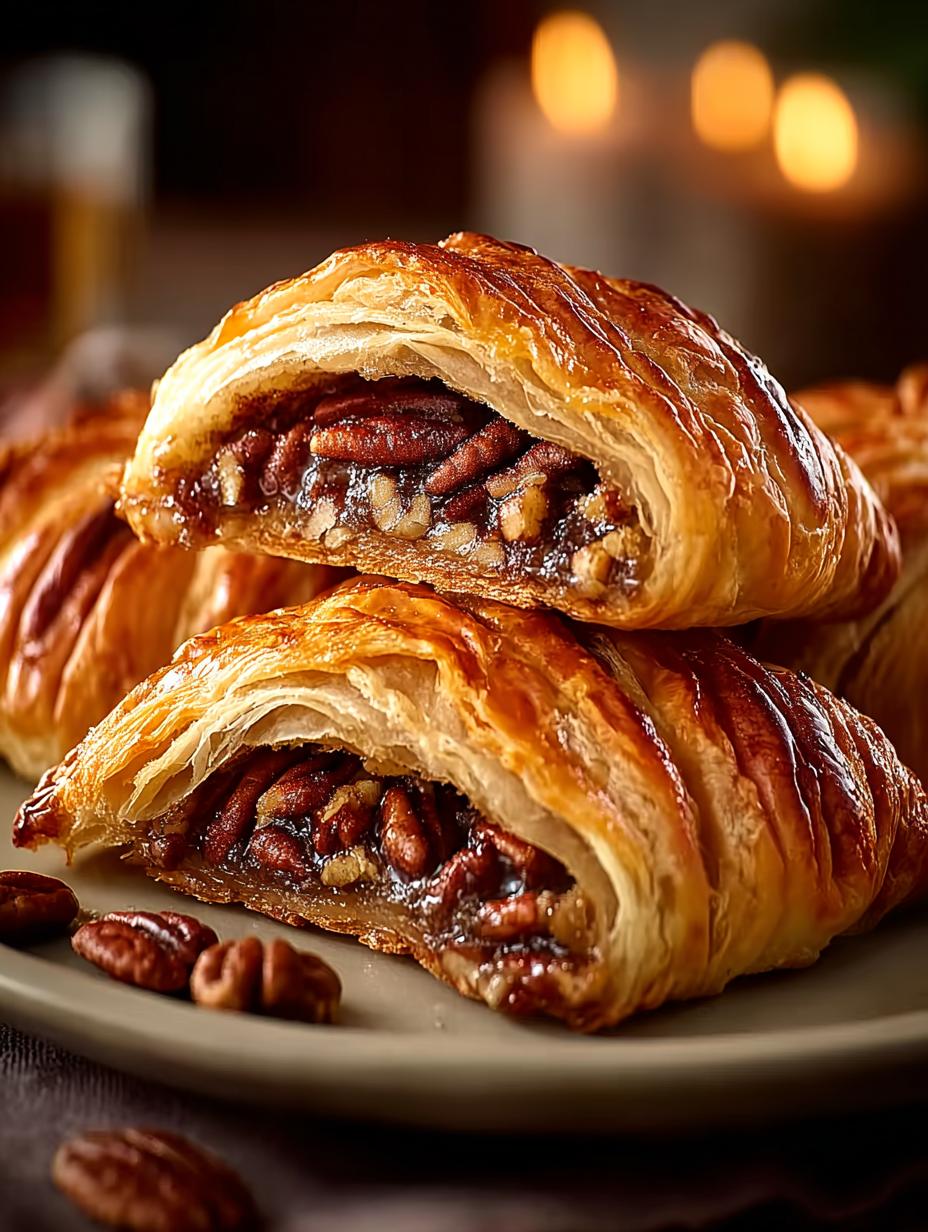 Delicious Pecan Pie Crescents You'll Love - Pecan Pie Crescents - main visual representation