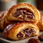 Pecan Pie Crescents
