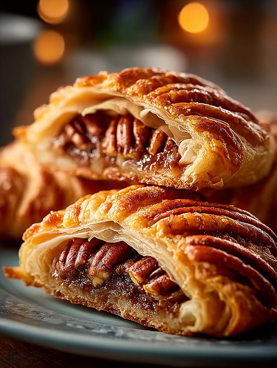 Delicious Pecan Pie Crescents You'll Love - Pecan Pie Crescents - additional detail